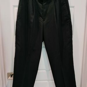 Dockers Black Dress Pants Classic Straight-Leg